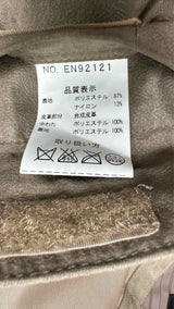 Kansai Yamamoto Double-collar Peach-skin Jacket