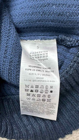 Margiela Distressed Oversized Cardigan