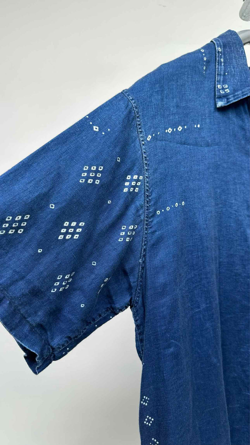 Kapital Kountry French Cross Linen Bandana Shirt – TOKIO7