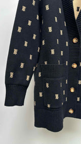 Burberry Monogram Oversized Cardigan