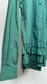 Comme Des Garcons Homme Plus Tiered-bottom Shirt