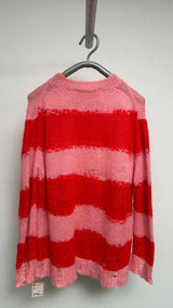 Acne Studios Distressed Stripe Sweater