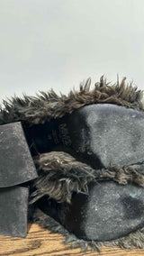 MM6 Faux-fur Ankle Boots