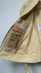 PRADA Sport Paneled Biker Jacket