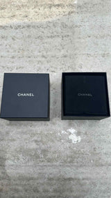 Chanel Logo box Long Necklace