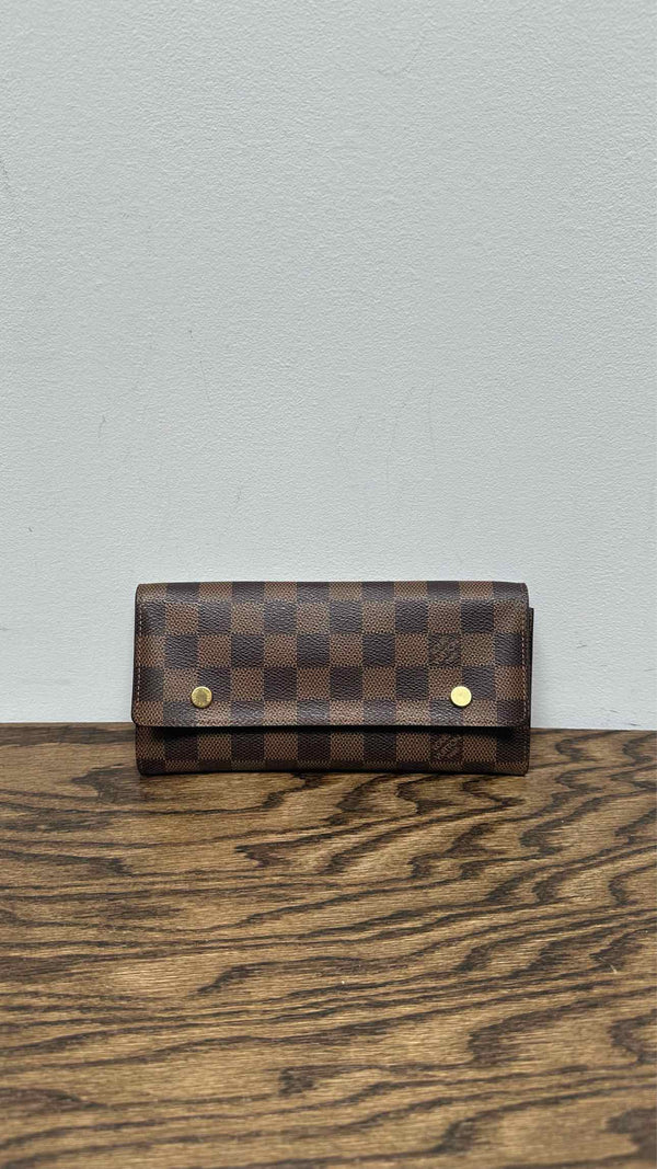 Louis Vuitton Damire Long Wallet