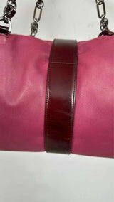 LOEWE Calle Leather Bag