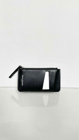 Margiela Rubber Leather Card Holder