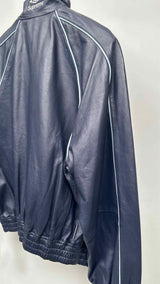 Supreme X Umbro Leather Track Jacket