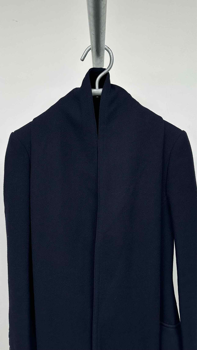 Burberry Prorsum Shawl-collar Long Coat