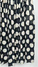 Casey Casey Polka-Dot Orsan Easy Skirt