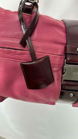 LOEWE Calle Leather Bag