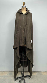 Raf Simons Zip-up Hooded Cape