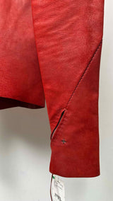 MA+ Leather Biker Jacket
