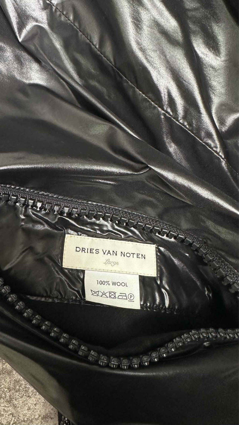 Dries Van Noten Oversized Reversible Puffer Jacket