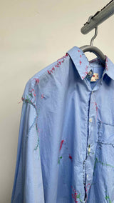 Marni Ice Aged Yarn Hana Embroidered Shirt