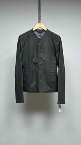Dolce & Gabbana Leather Light Bomber Jacket