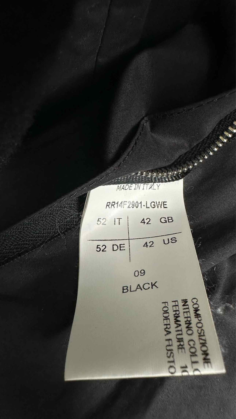 Rick Owens Long Leather Vest