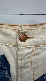Gaultier Jeans Trompe-L'oeil Denim Pants