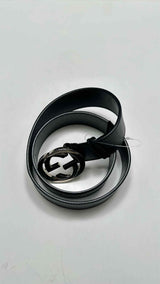 Gucci Interlocking G Leather Belt