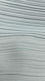 Pleats Please L/S Mock-neck Pleated Top