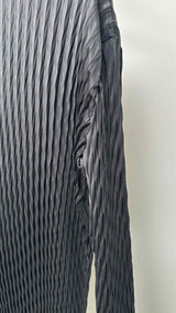 Issey Miyake L/S Sleek-pleats Dress