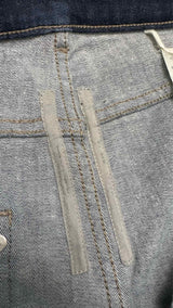 Rick Owens Decontrsuted Waxed Jeans