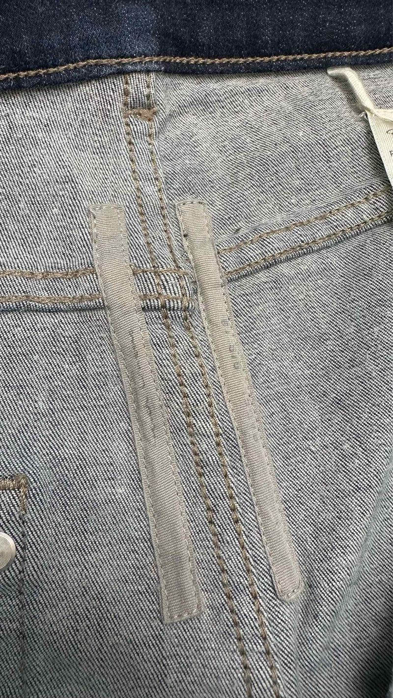 Rick Owens Decontrsuted Waxed Jeans