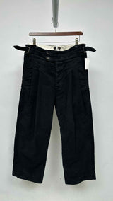 John Alexander Skelton Mole-skin Wide Pants
