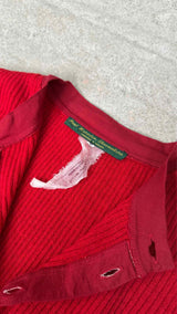 Paul Harnden Rib Long Cardigan