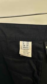 Jean Paul Gaultier Low-rise Wide Flare Pants