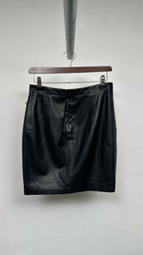 Altuzarra Buckled Leather Skirt