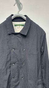 Paul Harnden AW Stripe Wrinkly Artist Jacket