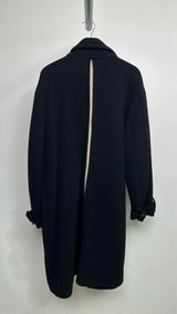 Attachment Heavy-wool Hook-closer Over Coat