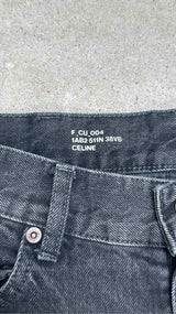 CELINE Wide Jeans