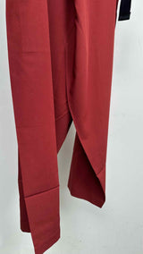 132 5. Issey Miyake Belted Origami Wide Pants