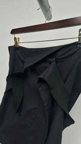 Helmut Lang Archive Elastic Belted Wrap Skirt