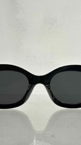 CELINE Triomphe Oval Sunglasses