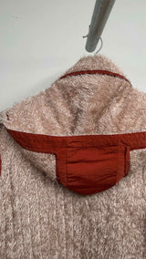 Craig Green Reversible Fluffy Worker Hooded Jacket