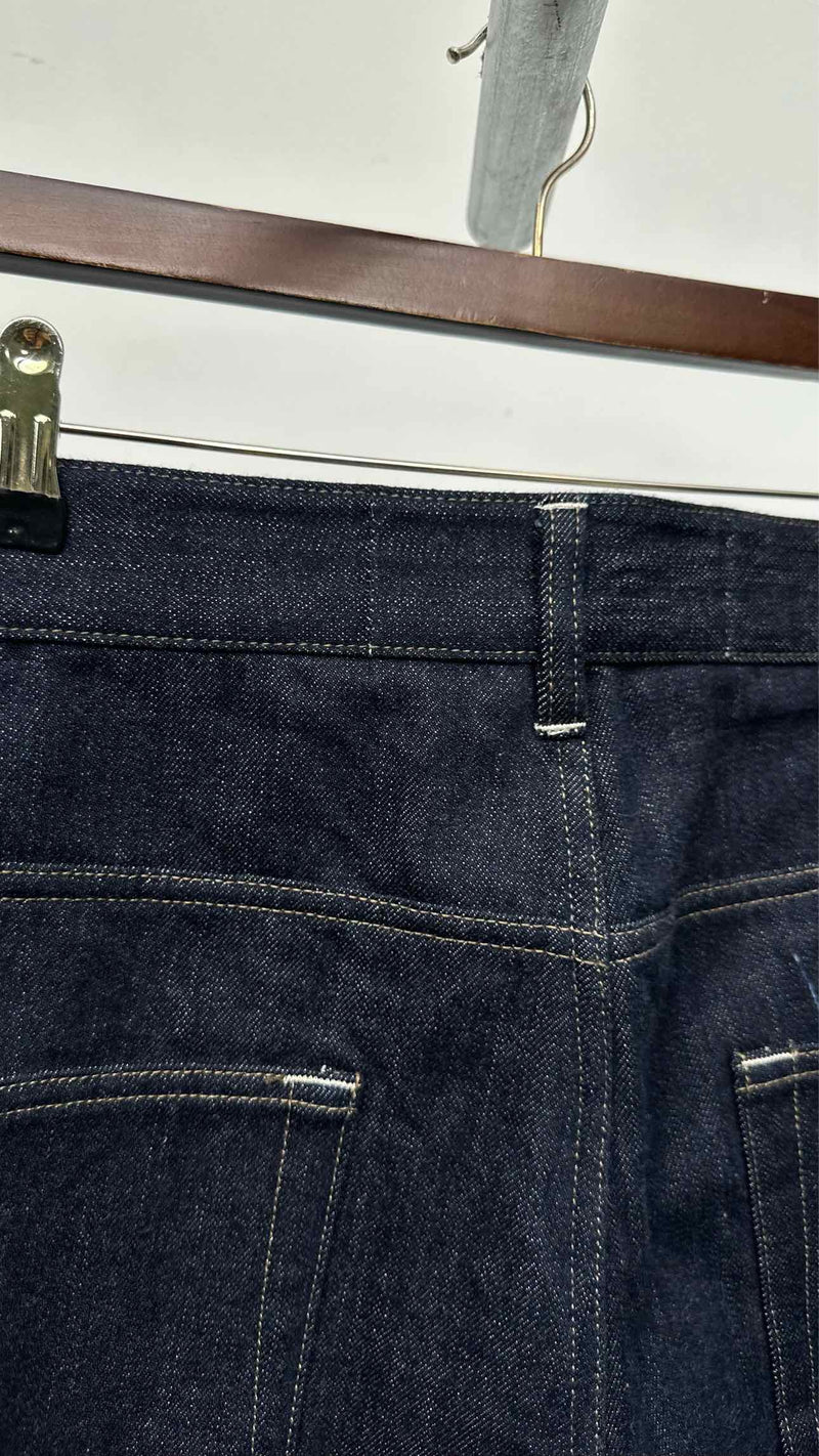 Jil Sander + High-waisted Wide Jeans