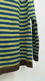 Bode River Border Cardigan