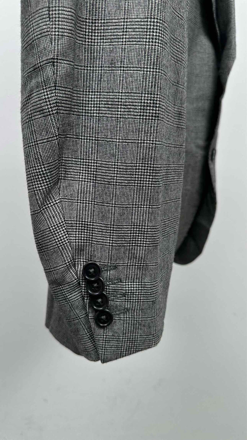 Ermenegildo Zegna Plaid Suits