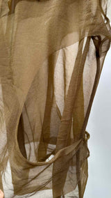 Eckhaus Latta Sheer L/S  Top