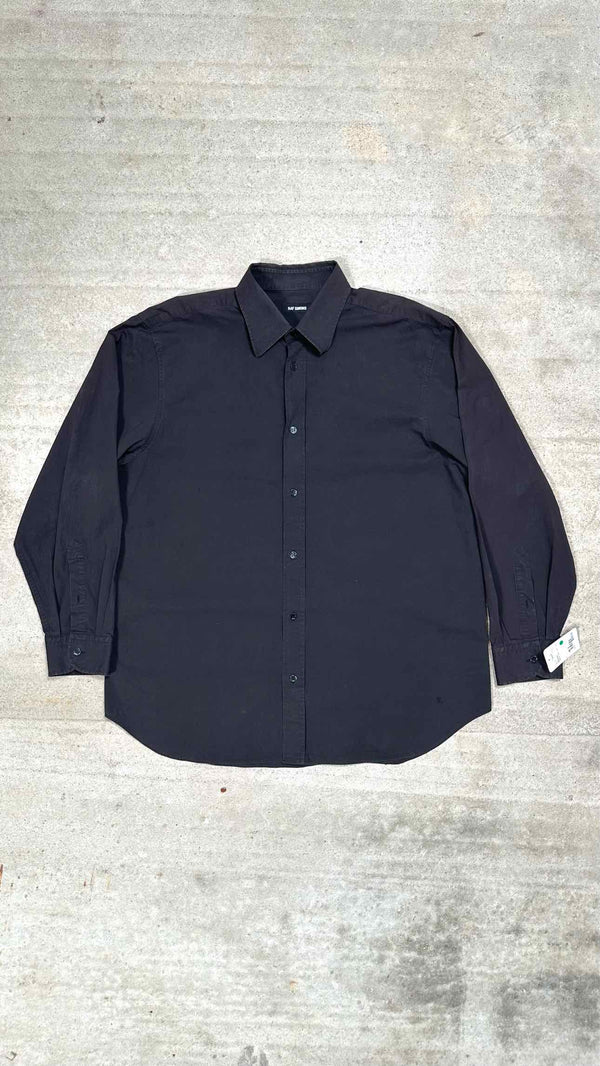 Raf Simons Back-Embroidered Shirt