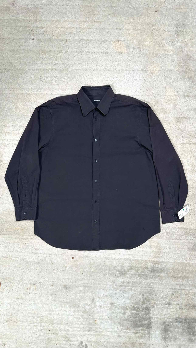 Raf Simons Back-Embroidered Shirt