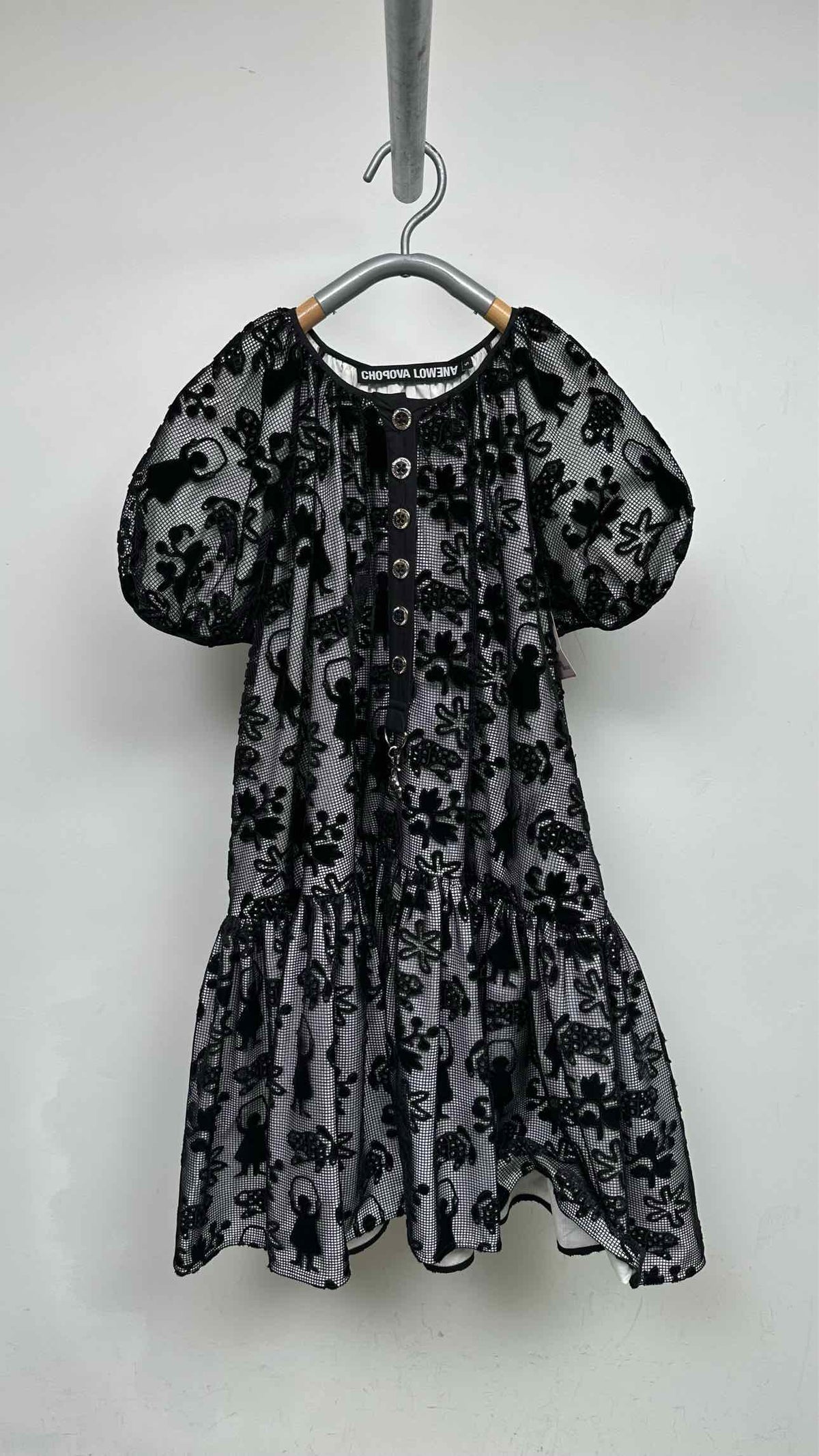 Chopova Lowena Puff Sleeve Sweet Dress – TOKIO7