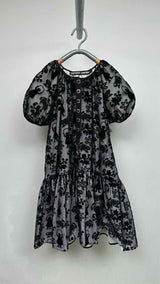 Chopova Lowena Puff Sleeve Sweet Dress
