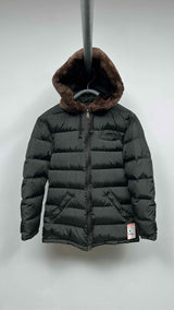 PRADA Fur-collar Down Jacket