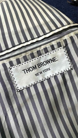 Thom Browne Double-breasted Wool Trench Coat