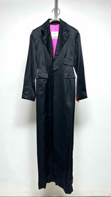Todd Oldham Long Slik Coat
